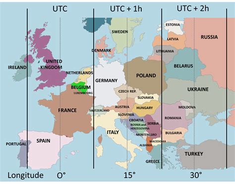 Zeitzone CET (Central European Time)